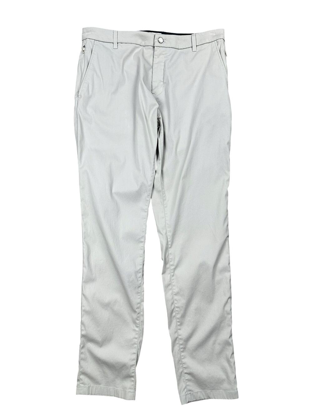 Birddogs Stretch Performance Khakis Gray Khaki — Size 34x34